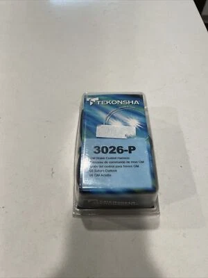 Nuevo adaptador de cableado de control de freno Tekonha 3026-P 2008 Saturn Outlook GMC Acadia  Foto 1 de 3