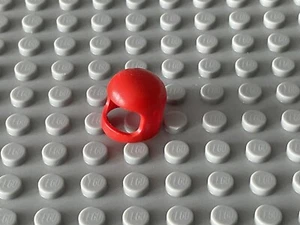 Lego  193a2 Helm Minifigur Space Classic Figur Weltraum Alt Rot 1 Stück (9) - Bild 1 von 1
