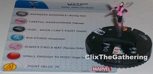 WASP #005 Age of Ultron Marvel HeroClix - Imagen 1 de 1