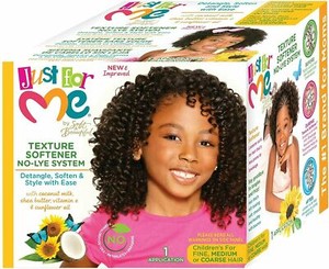 Las mejores ofertas en Just For Me! Grueso pelo alisado y alisado | eBay