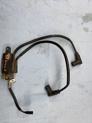 1997 97 SKI-DOO SKIDOO SUMMIT MXZ 500 ￼ Ignition coil spark plug boots Good — 第 1/4 张图片