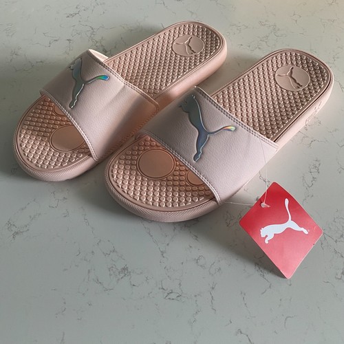 Nuovi sandali donna Puma Cool Cat Cloud rosa slide taglia 10