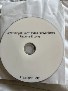 A wedding business video for ministers Reverend Amy E long Universal Life Church - Picture 1 of 2