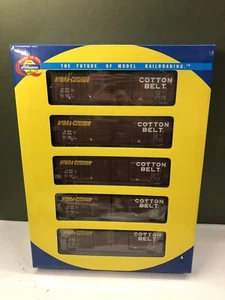 Athearn SSW Hydra Cushion Cotton Belt Train Truck Wagon HO Gauge 5 Pack - Picture 1 of 12