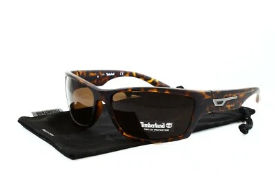Timberland TB7134/S 52E Mate Habana Hombre Gafas de sol deportivas 64 mm 100% UV. Nuevo con etiquetas Foto 1 de 4