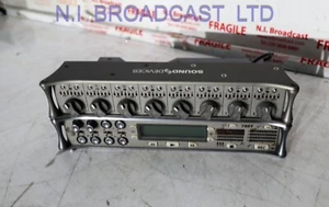 Sound devices 788t 8x input 12 track recorder with extra panel - Picture 1 of 18
