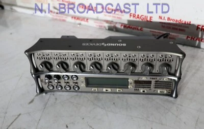 Sound devices 788t 8x input 12 track recorder with extra panel - Image 1 of 4