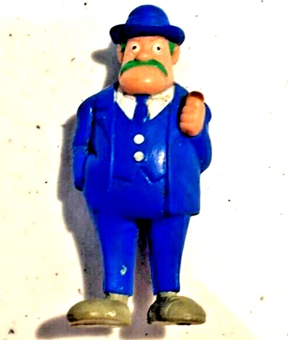 VINTAGE RARE 1983 SULTAN INSPECTOR GADGET MAD CHIEF 2.75in FIGURE PVC BANDAI Cover