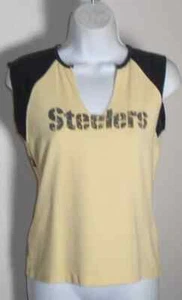 Camisa para mujer Pittsburgh Steelers NFL Reebok talla XL - Imagen 1 de 2