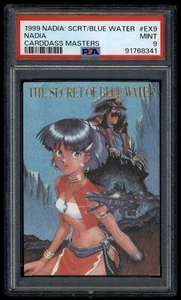 Nadia Japanese Carddass Masters EX9 Nadia 1999 Card Full Art PSA 9 91768341 - Bild 1 von 2
