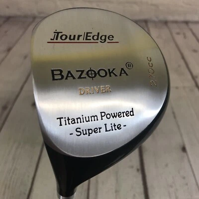 Tour Edge Bazooka 270cc Titanium Driver 10.5° - Left Hand CUSTOM BUILT to YOU! - Image 1 of 4