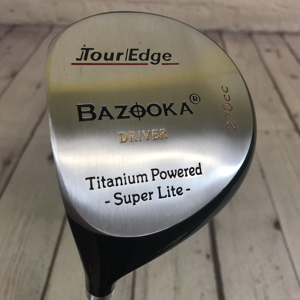 Driver Tour Edge Bazooka 270cc Titanio 10.5° - Mano Izquierda DAMAS FLEX Grafito Foto 1 de 4