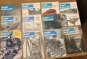 Model Railroader Magazine 1964, 11 Issues, Missing Nov. 1964 - Picture 1 of 8