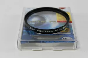 Kenko 58MM MC UV Lens Protector Filter for Canon EOS Rebel T6i T5i T4i T3i T2i - Picture 1 of 3