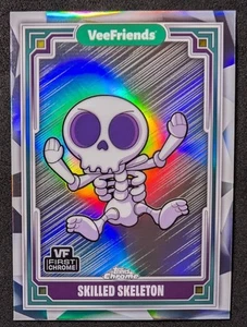 2025 Topps Chrome VeeFriends SKILLED SKELETON Refractor #29 - Gary Vee - Bild 1 von 5