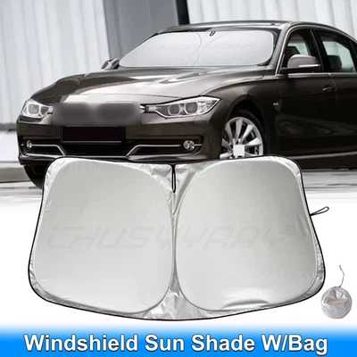 Windshield Sun Cover for BMW 3 Series 2013-2017 – Easy Storage & Installation - Image 1 of 4