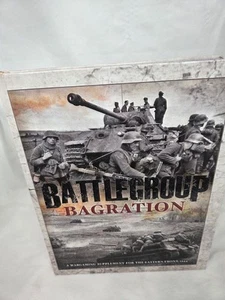 BattleGroup Bagration; Wargaming Supplement; Kinrade - Bild 1 von 2