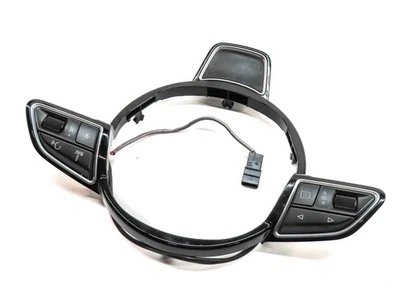 Audi A3 E-tron 2016 (8 V) volante del conductor teléfono opción multimedia interruptor de selección Foto 1 de 4