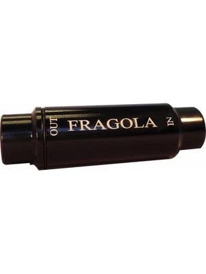 Fragola Fuel Filter In-Line 40 Micron Paper Element 6 AN Female Inl (960001-BL) - Image 1 of 4