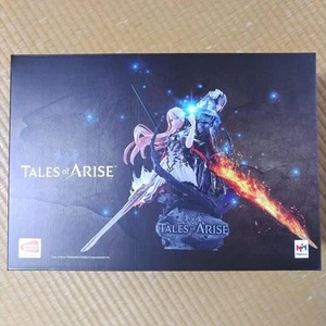 Tales of ARISE Premium edition Box Asobi Store Limited Alfen Sion Statue Figure - Picture 1 of 10