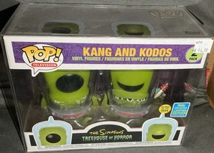 Simpsons - Baumhaus des Grauens - Kang und Kodos (G.I.T.D.) Funko POP!~J660 - Bild 1 von 4