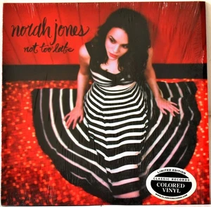 CLASSIC-BLUE NOTE STEREO 094637451618 USA 2007 NORAH JONES "Not Too Late" RED SS - Picture 1 of 2