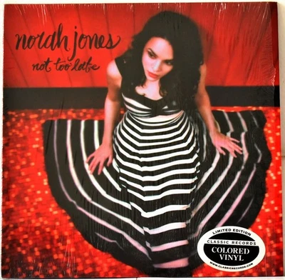 CLASSIC-BLUE NOTE STEREO 094637451618 USA 2007 NORAH JONES "Not Too Late" RED SS - Image 1 of 2