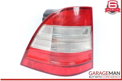 98-01 Mercedes W163 ML320 ML430 Luz trasera izquierda lado conductor Lámpara OEM Foto 1 de 4