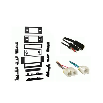 Fits Nissan Pathfinder 87-94 Single DIN Stereo Harness Radio Install Dash Kit - Image 1 of 4