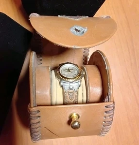 Reloj de mujer Michel Jordi "Spirit of the West" "Sheriff" con caja. # 8300 RARO. - Imagen 1 de 11