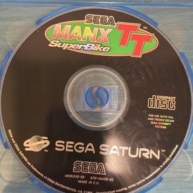 Manx TT Superbike, Sega Saturn, PAL, Disc Only