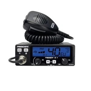 Radio CB PRESIDENT TXPR376 - Imagen 1 de 5