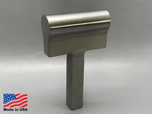 5/8” Hardy Shank 1” Dia Raised Bottom Fuller 3” Wide Blacksmith Anvil Center - Picture 1 of 6