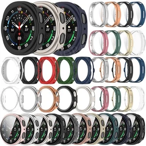Für Samsung Galaxy Watch 8/8 Classic PC/TPU Hülle Schutz Display Watch Cover - Bild 1 von 278