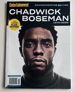 Chadwick Boseman Entertainment Weekly Commemorative Edition - Black Panther - Picture 1 of 4