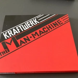 KRAFTWERK THE MAN MACHINE CD ALBUM NEW.C1 - Picture 1 of 2