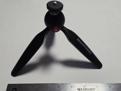 Manfrotto MTPIXI-B PIXI Mini Tripod (Black) - Image 1 of 2