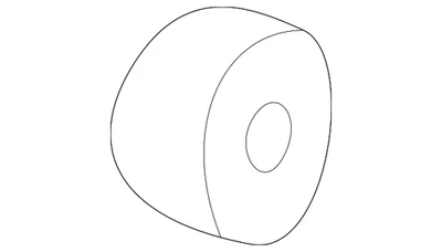 Tuerca multiusos genuina GM 11516650 Foto 1 de 4