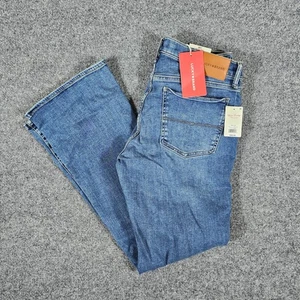 Neu mit Etikett Lucky Brand "Sweet Mid Rise Boot" Damenjeans blau mit Etikett 13/31 $ 99 unverbindliche Preisempfehlung des Herstellers - Bild 1 von 9