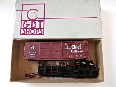 HO C&BT Limited Ed 1944 AAR 40' Santa Fe Boxcar for NMRA Conv Columbus Ohio - Image 1 of 4