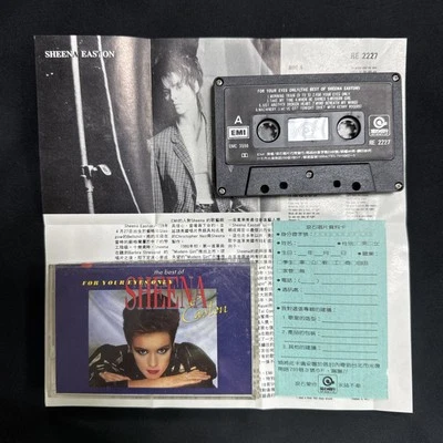 Sheena Easton The Best Of Taiwan 18 Tracks Cassette Tape W/Promo Insert - Image 1 of 4