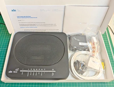 XLN Fibre Technicolor DWA0120 Broadband Modem Router Wireless LAN Ports DualBand - Image 1 of 2