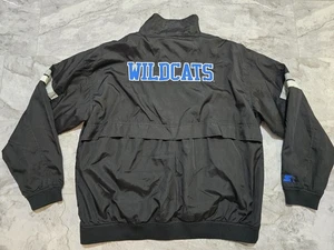 Vintage Starter Kentucky Wildcats 1/2 Zip Pullover Windbreaker Jacke Herren Gr. XL - Bild 1 von 11