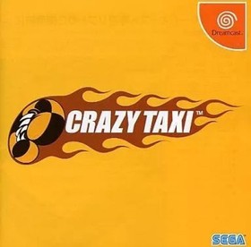 Crazy Taxi Dreamcast with Spine Card and Manual Japanese Version Used