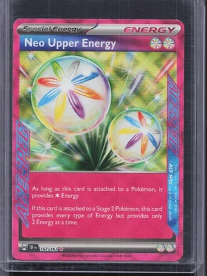 Neo Upper Energy ACE SPEC Rare SV05: Temporal Forces 162/162 NM - Image 1 of 2