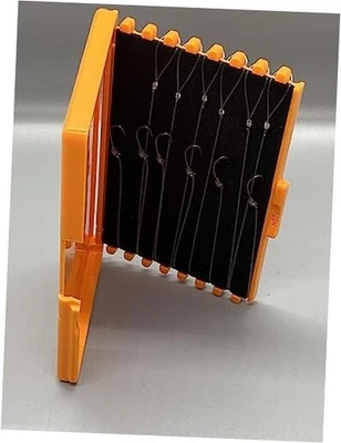  Fisher - Ganchos de pesca compactos con soporte líder.  Foto 1 de 4