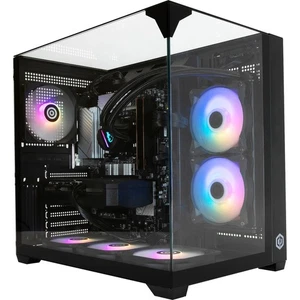CyberpowerPC EXB2B10003 4.7 GHz AMD Ryzen 7 9800X3D 32 GB 1 TB Windows 11 Pro - Picture 1 of 1