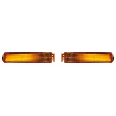 For 1995-1997  Lexus LS400 Park Lights Driver and Passenger Side Pair LX2534102 - Image 1 of 3