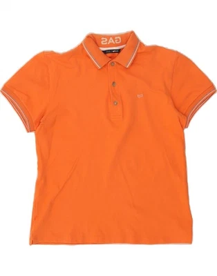 Polo mujer GAS UK 16 grande naranja BR05 Foto 1 de 4