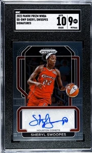 Panini Prizm WNBA 2022 - Signatures Sheryl Swoopes #SG-SWP (AU) - Imagen 1 de 3